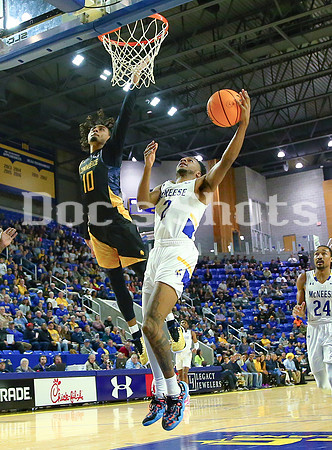 McNeese Cowboys Basketball Game with Texas A&M-Commerce 2024