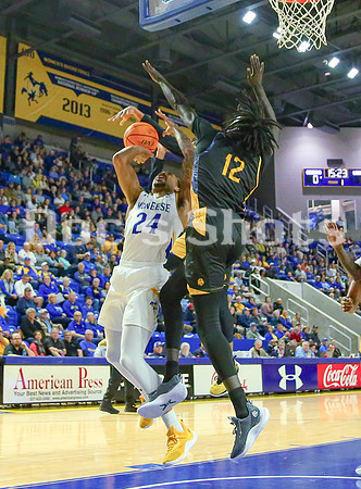 McNeese Cowboys Basketball Game with Texas A&M-Commerce 2024