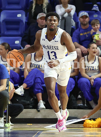 McNeese Cowboys Basketball Game with Texas A&M-Commerce 2024