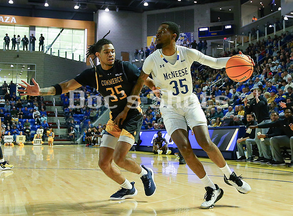 McNeese Cowboys Basketball Game with Texas A&M-Commerce 2024