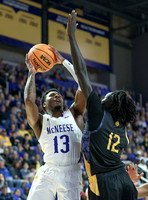 McNeese Cowboys Basketball Game with Texas A&M-Commerce 2024