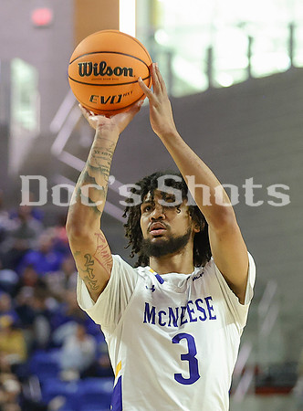 McNeese Cowboys Basketball Game with Texas A&M-Commerce 2024