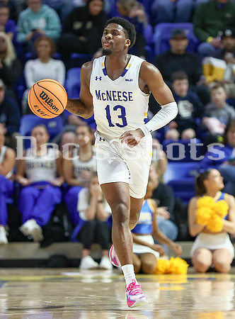 McNeese Cowboys Basketball Game with Texas A&M-Commerce 2024