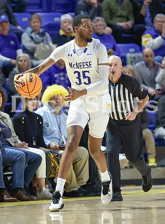 McNeese Cowboys Basketball Game with Texas A&M-Commerce 2024