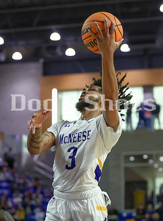 McNeese Cowboys Basketball Game with Texas A&M-Commerce 2024