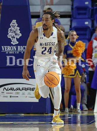 McNeese Cowboys Basketball Game with Texas A&M-Commerce 2024