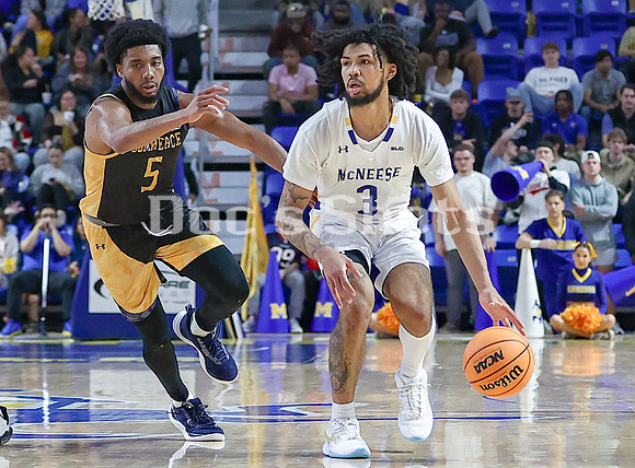 McNeese Cowboys Basketball Game with Texas A&M-Commerce 2024