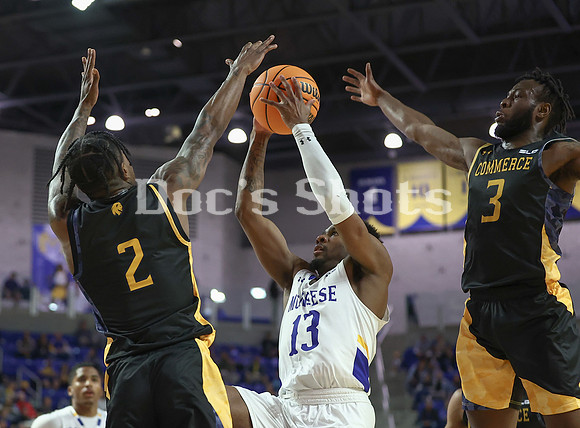 McNeese Cowboys Basketball Game with Texas A&M-Commerce 2024