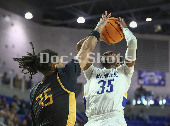 McNeese Cowboys Basketball Game with Texas A&M-Commerce 2024