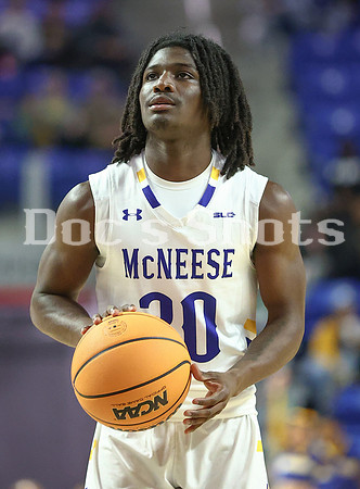 McNeese Cowboys Basketball Game with Texas A&M-Commerce 2024