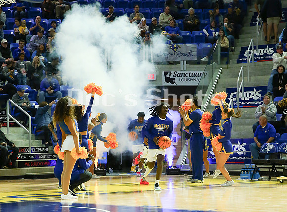 McNeese Cowboys Basketball Game with Texas A&M-Commerce 2024