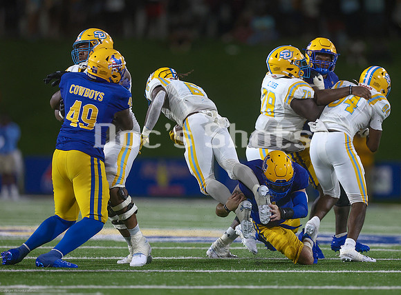 McNeese Football Game vs Southern 2024