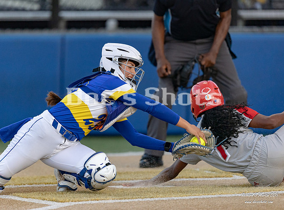 McNeese Cowgirl Softball vs ULL Game  2024