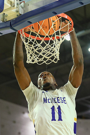 McNeese Cowboys Basketball Game with NSU 2024