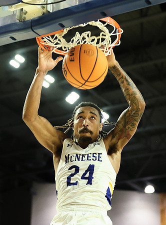 McNeese Cowboys Basketball Game with UNO 2024