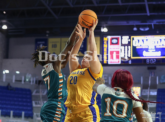McNeese Cowgirlss Basketball Game with U. of Bible Studies 2024