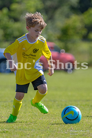 Henry & Gus Soccer 2023