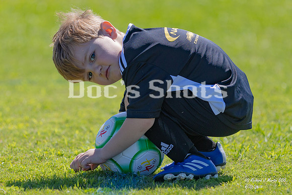 Henry & Gus Soccer 2023