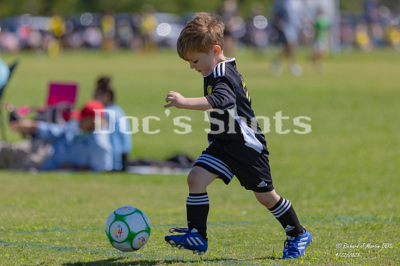 Henry & Gus Soccer 2023