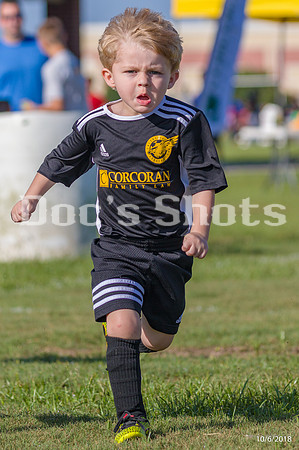 Henry Soccer Game 1