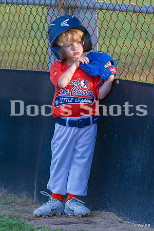 Henry T-ball 5/2/2019