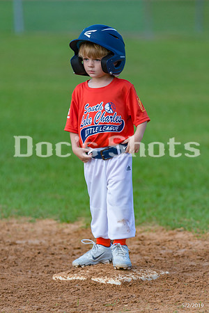 Henry T-ball 5/2/2019
