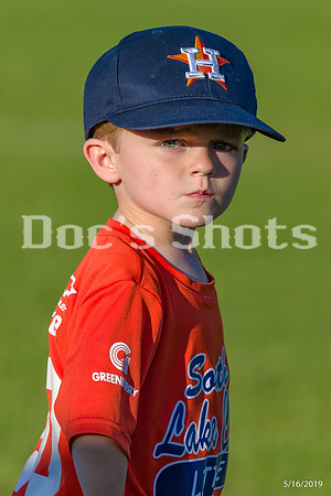 Henry T-ball Game 5/13/2019