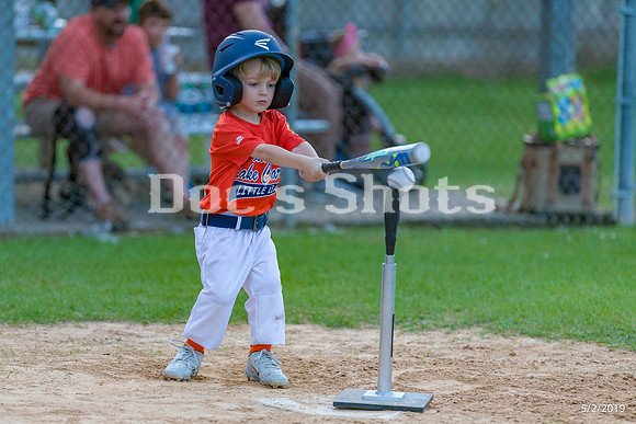 Henry T-ball 5/2/2019