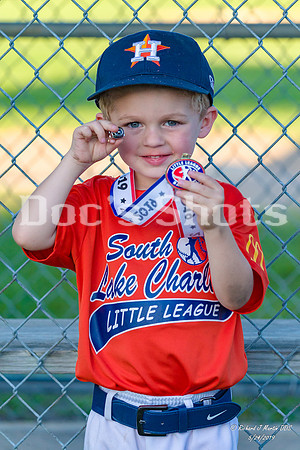 Henry T-ball Game 5/24/2019