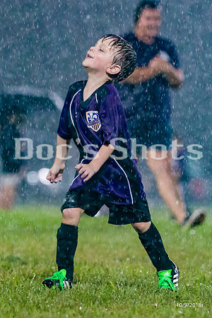 Landon Soccer Game 2018