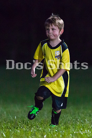 Landon Soccer Game 2 2018