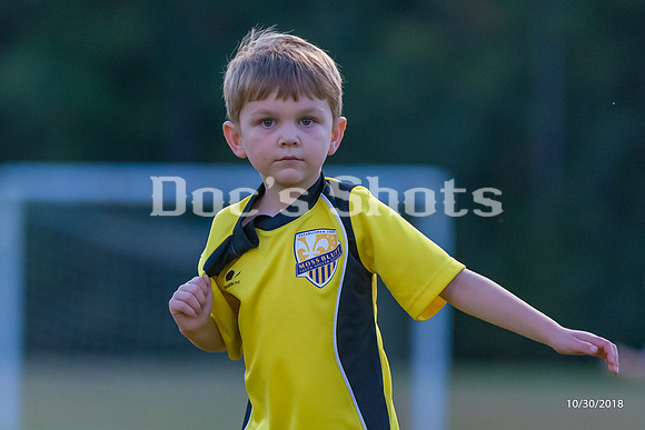 Landon Soccer Game 3 2018