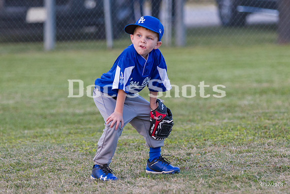 Landon T-ball Game