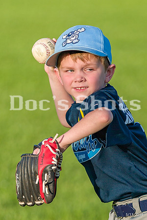 Landon T-ball Game 5/13/2019