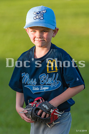 Landon T-ball Game 5/13/2019