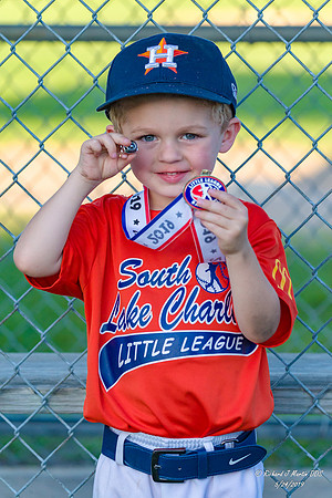 Henry T-ball Game 5/24/2019