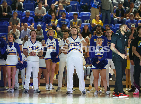McNeese Cowboys Basketball Game with Texas A&M Corpus Christi  2