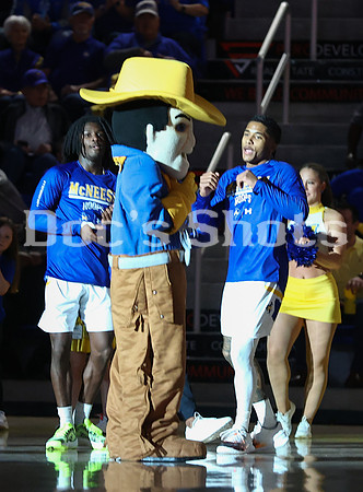 McNeese Cowboys Basketball Game with Texas A&M Corpus Christi  2