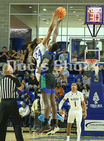 McNeese Cowboys Basketball Game with Texas A&M Corpus Christi  2