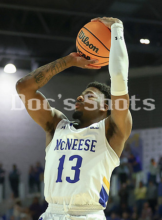 McNeese Cowboys Basketball Game with Texas A&M Corpus Christi  2