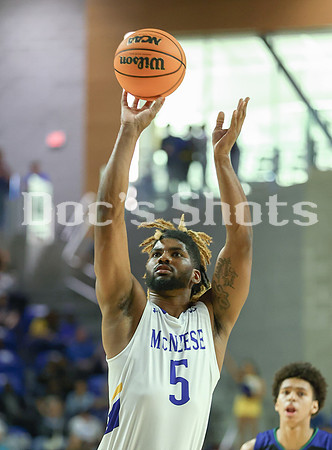 McNeese Cowboys Basketball Game with Texas A&M Corpus Christi  2