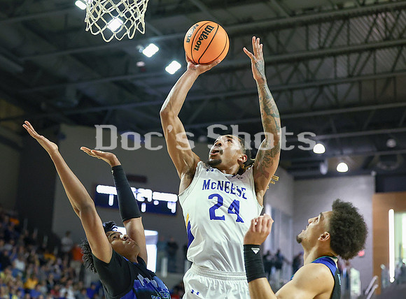 McNeese Cowboys Basketball Game with Texas A&M Corpus Christi  2