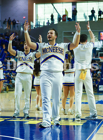 McNeese Cowboys Basketball Game with Texas A&M Corpus Christi  2
