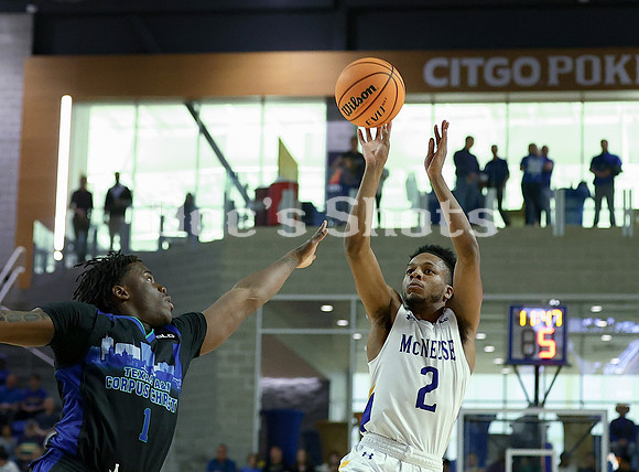 McNeese Cowboys Basketball Game with Texas A&M Corpus Christi  2