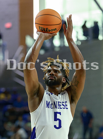 McNeese Cowboys Basketball Game with Texas A&M Corpus Christi  2