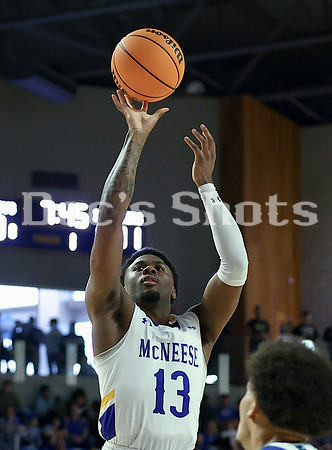 McNeese Cowboys Basketball Game with Texas A&M Corpus Christi  2