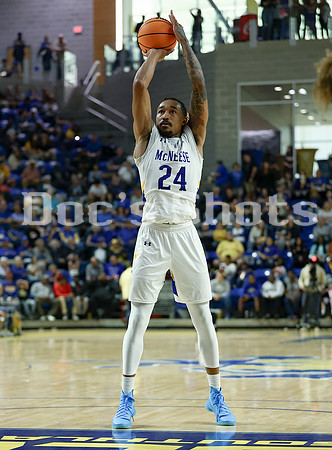 McNeese Cowboys Basketball Game with Texas A&M Corpus Christi  2