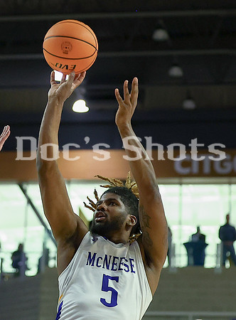 McNeese Cowboys Basketball Game with Texas A&M Corpus Christi  2