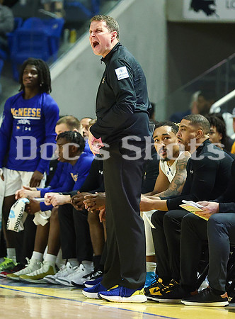 McNeese Cowboys Basketball Game with Texas A&M Corpus Christi  2