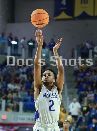 McNeese Cowboys Basketball Game with Texas A&M Corpus Christi  2